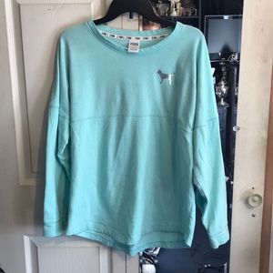 blue pink by Victoria’s Secret sweatshirt medium